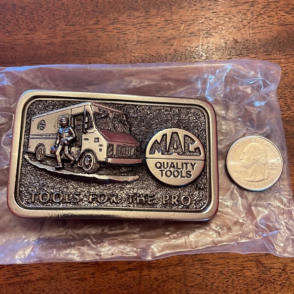 MAC Tools Belt Buckle Limited Edition - Picture 1 of 4